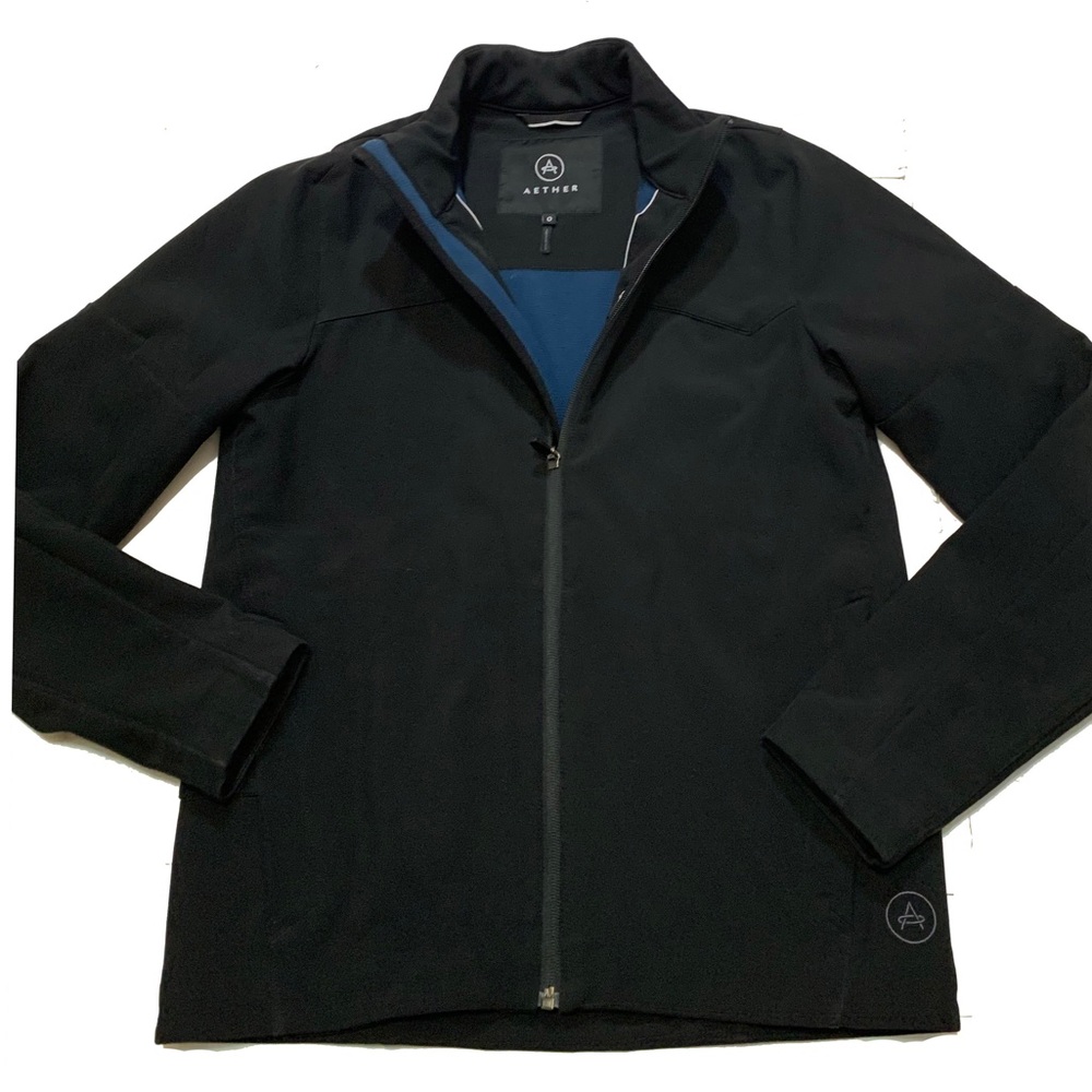 Xs / Aether Soft Shell Black Jacket - image 4
